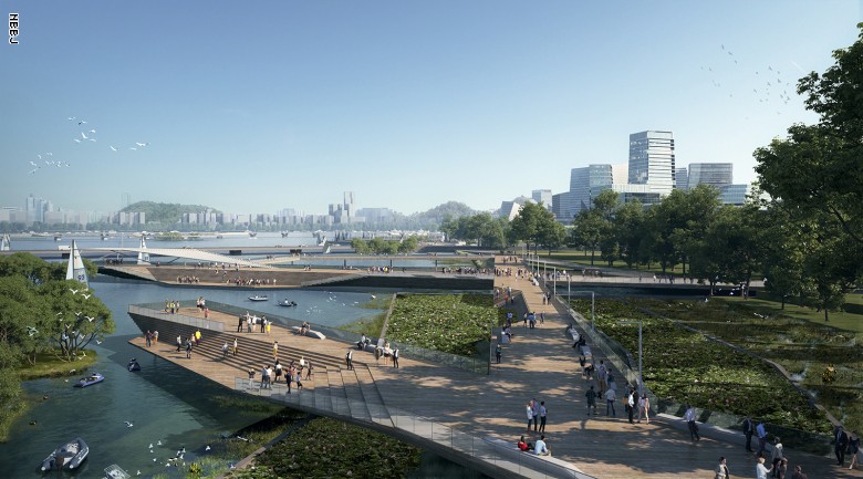 بحجم موناكو..كيف ستبدو مدينة المستقبل داخل مدينة شنجن الصينية؟