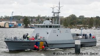 Deutschland Küstenschutzboot für Saudi-Arabien