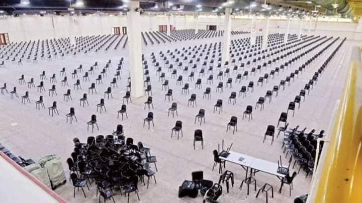 مشروع أكبر صرح طبي للكشف عن فيروس كورونا في سطيف مشروع أكبر صرح طبي للكشف عن فيروس كورونا في سطيف