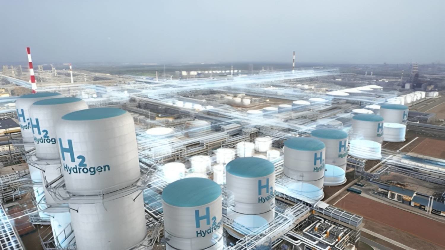 تهدف المملكة العربية السعودية إلى أن تصبح واحدة من أكبر مصدري الهيدروجين النظيف في العالم (الشرق الأوسط)