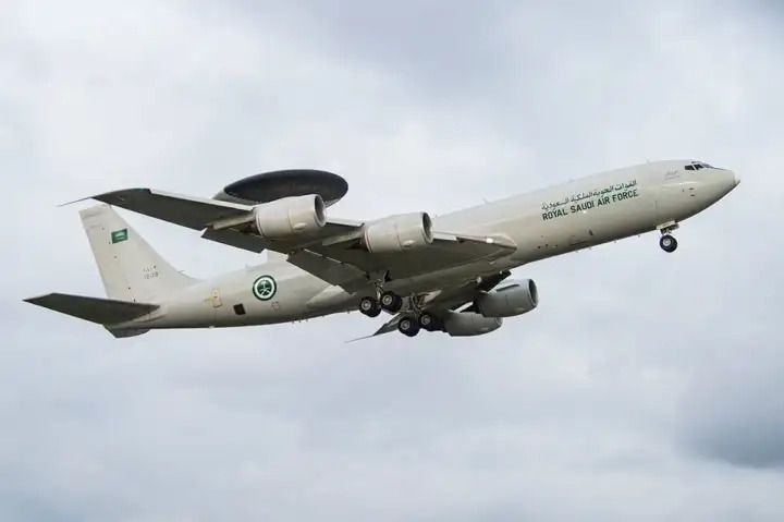 بوينغ، سلاح الجو الملكي الروسي E-3A أواكس بوينغ، سلاح الجو الملكي الروسي E-3A أواكس