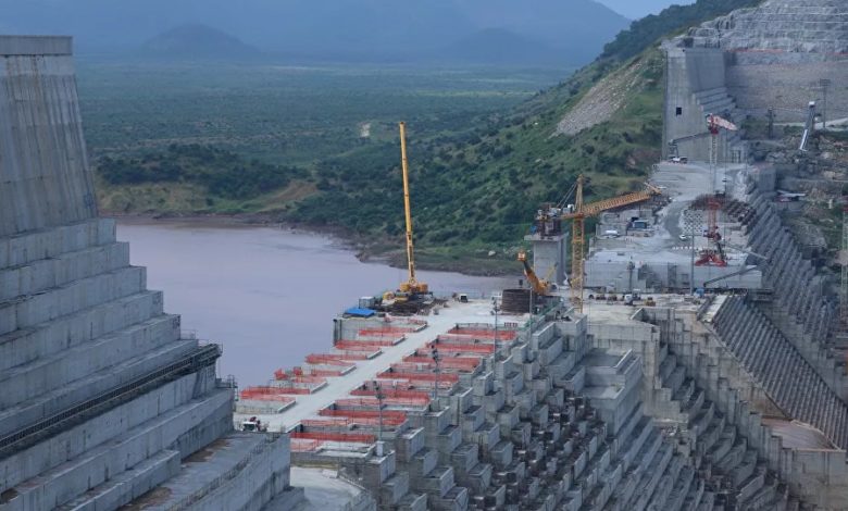 سد النهضة - سبوتنك سد النهضة - سبوتنك