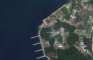 أهم قاعدة عسكرية في بحر الصين الجنوبي