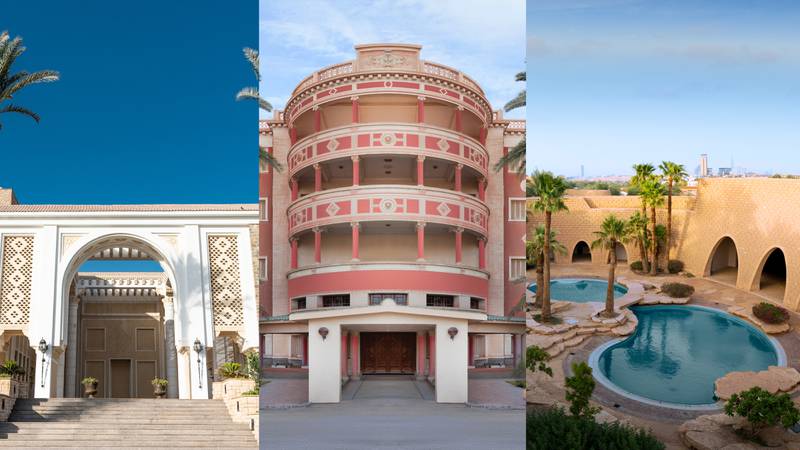تم تحويل ثلاثة قصور سعودية إلى فنادق هي قصر الحمراء والقصر الأحمر وقصر طويق تم تحويل ثلاثة قصور سعودية إلى فنادق هي قصر الحمراء والقصر الأحمر وقصر طويق