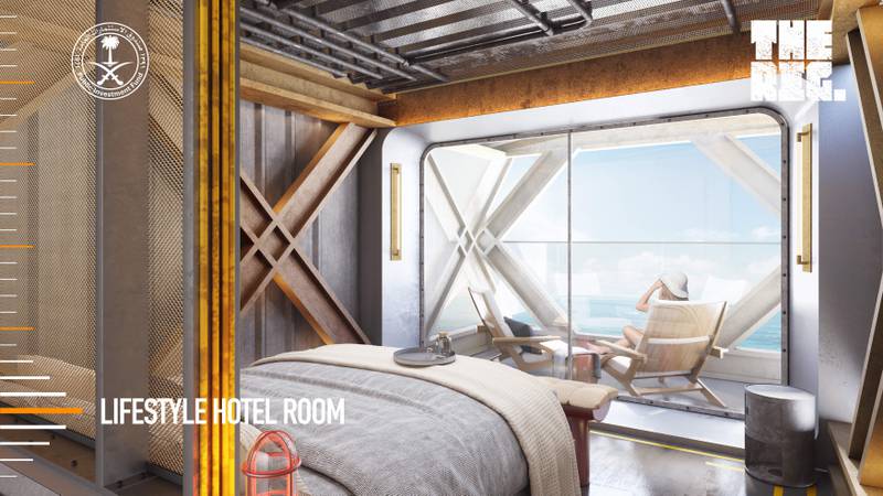 من المأمول أن يوفر الحفار دفعة كبيرة لطموحات المملكة السياحية. من المأمول أن يوفر الحفار دفعة كبيرة لطموحات المملكة السياحية.