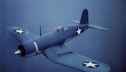 The Vought F4U قرصان