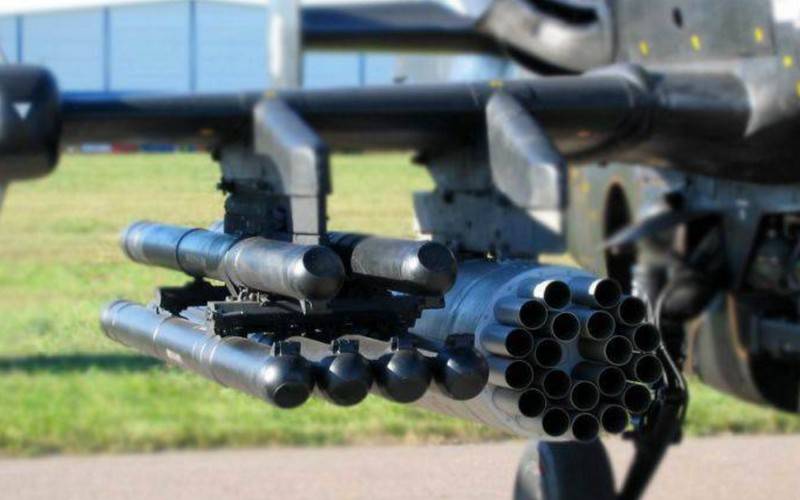 Concern Kalashnikov modernizes aircraft guided missile Vikhr
