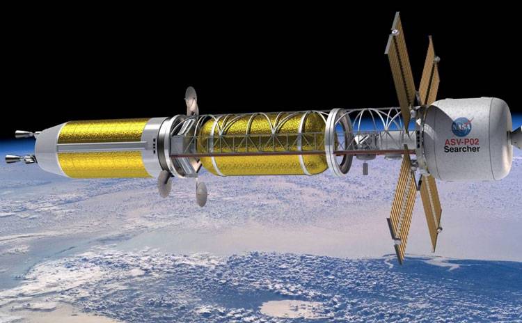 يقوم برنامج DARPA DRACO ببناء مركبة فضائية تعمل بالطاقة النووية