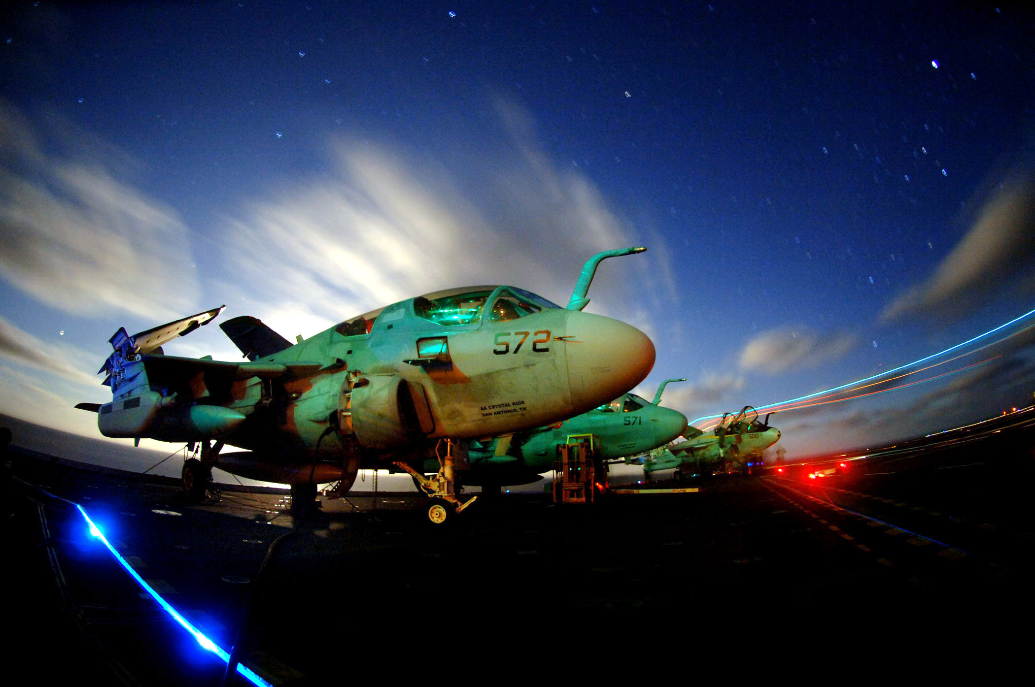 EA-6B_Prowler_on_USS_John_C._Stennis_at_night.jpg