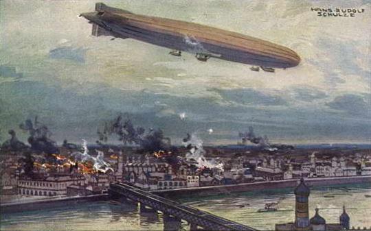 German_airship_bombing_Warsaw.JPG