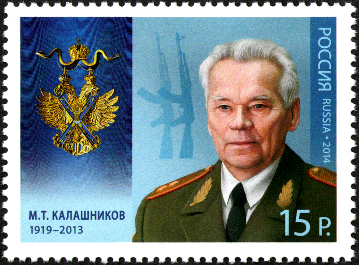 Stamp_of_Russia_2014_No_1883_Mikhail_Kalashnikov.png