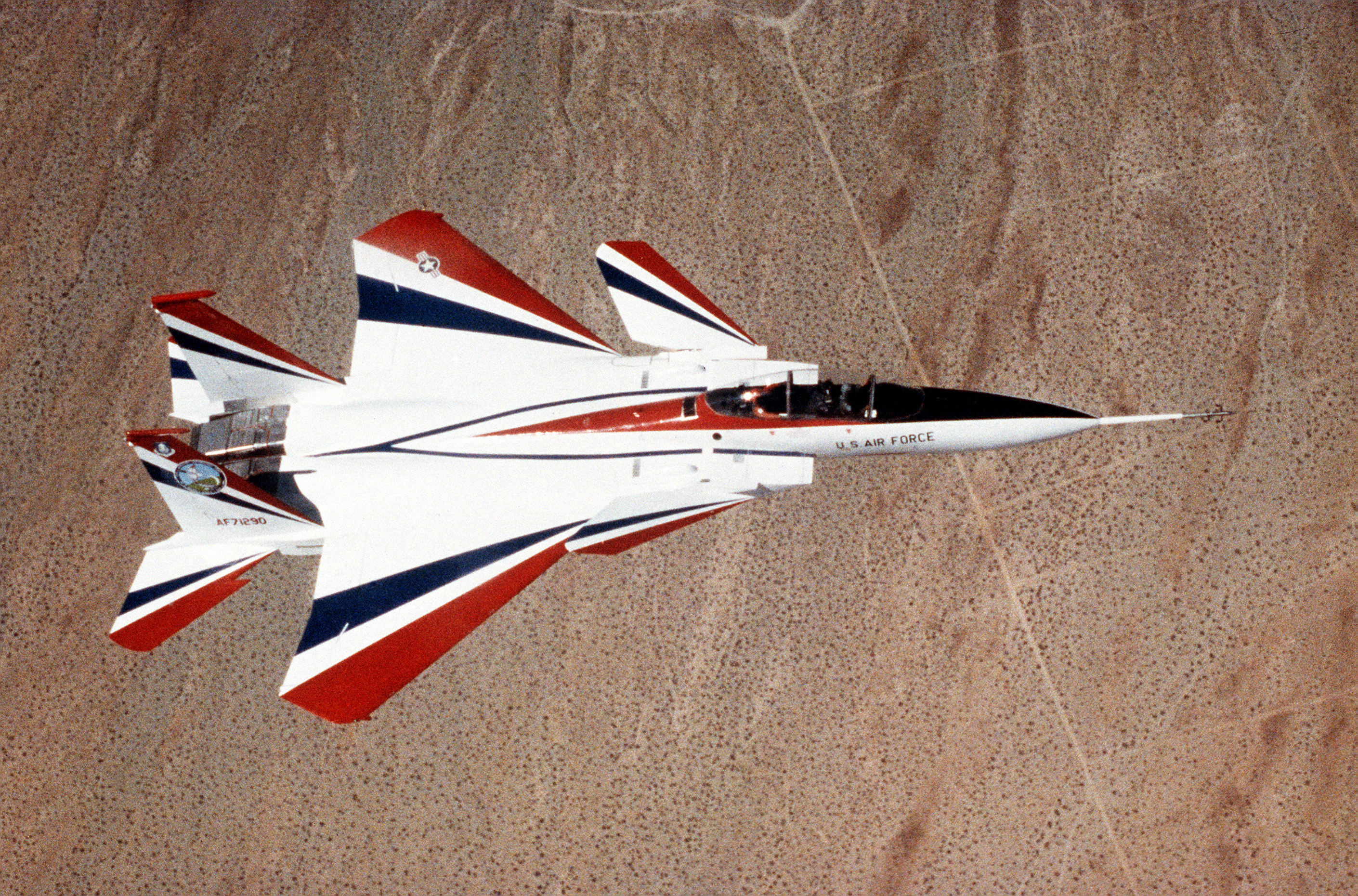 A_one-of-a-kind_F-15_Eagle_called_ACTIVE_%28Advanced_Control_Technology_for_integrated_Vehicles%29_in_flight_over_the_desert_%28viewed_from_above_the_aircraft%29%2C_will_start_test_flights_in_September_1994_DF-ST-94-01563.jpg