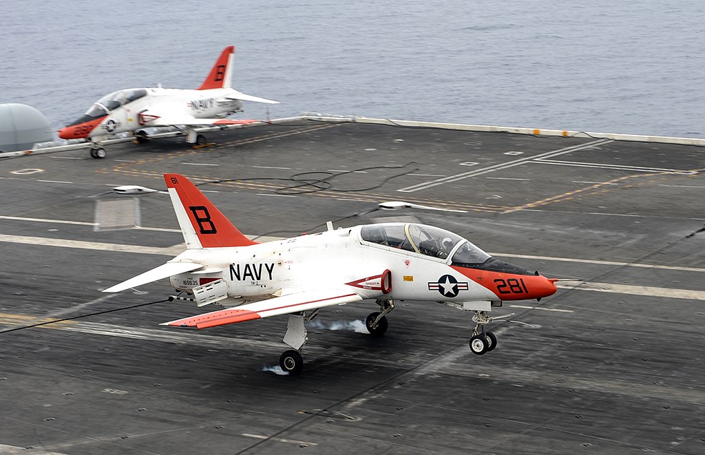 1024px-Flickr_-_Official_U.S._Navy_Imagery_-_A_T-45C_Goshawk_training_aircraft_makes_an_arrested_landing.jpg