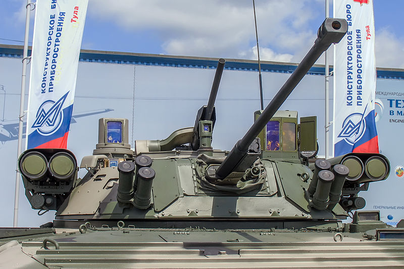 800px-BMP-2_with_modernized_turret_at_Engineering_Technologies_2012_Turret.jpg