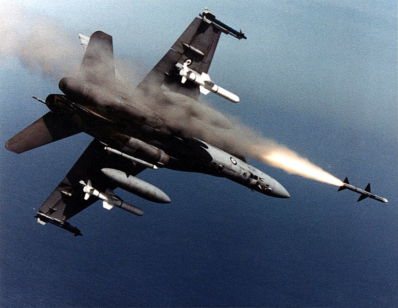 774px-Australian_F-18A_Hornet_launches_Sparrow_missile_c1990.jpg