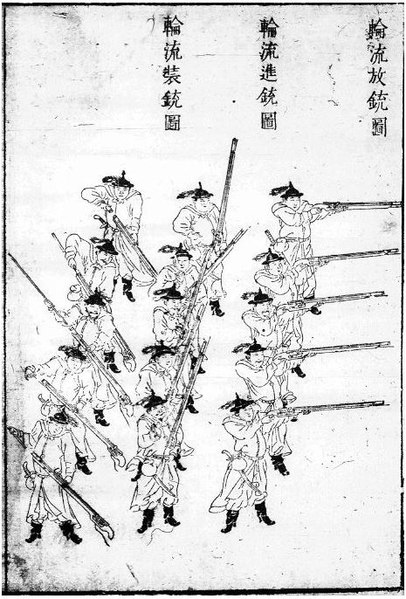 406px-1639_Ming_musketry_volley_formation.jpg