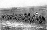 German bicycle infantry during World War I German bicycle infantry during World War I