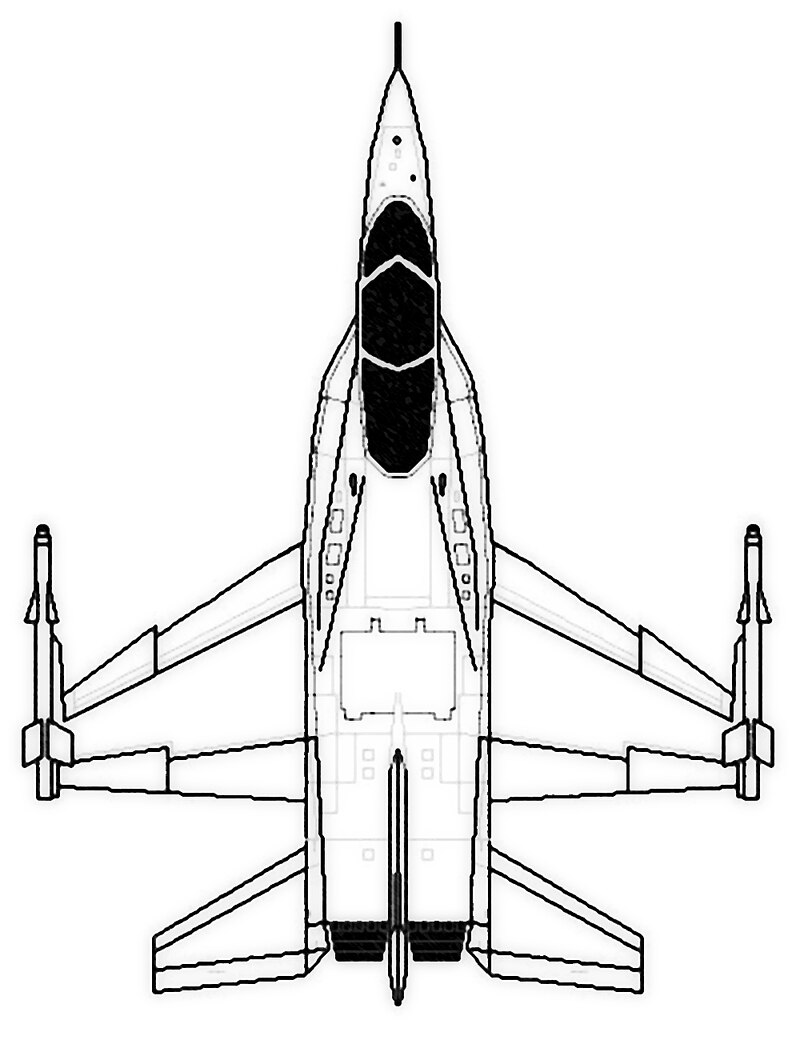L-15 منظر علوي L-15 منظر علوي