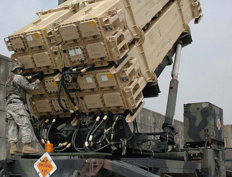 800px-Maintenance_check_on_a_Patriot_missile.jpg