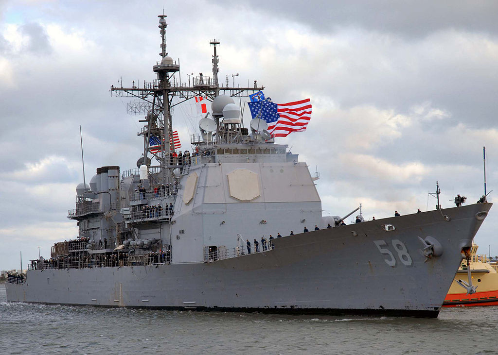 1024px-US_Navy_061208-N-1550W-025_The_guided_missile_cruiser_USS_Philippine_Sea_(CG_58)_pulls_into_its_homeport_after_a_regularly_scheduled_six-month_deployment.jpg