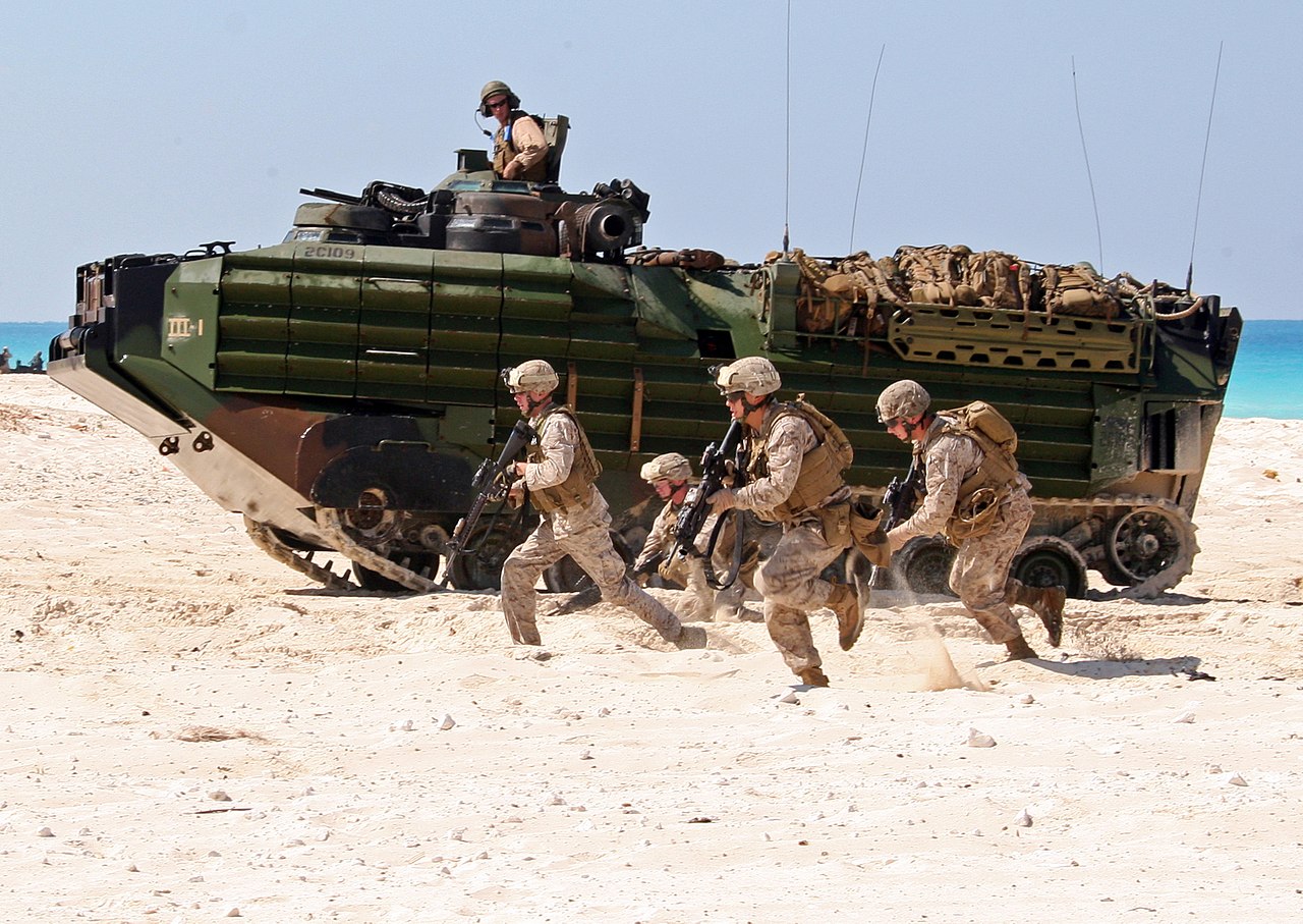 1280px-22nd_Marine_Expeditionary_Unit_storms_the_beach_during_Bright_Star_2009_DVIDS212886.jpg