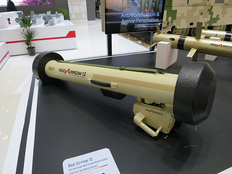 800px-Red_Arrow_12_launcher_at_IDEX_2017.jpg