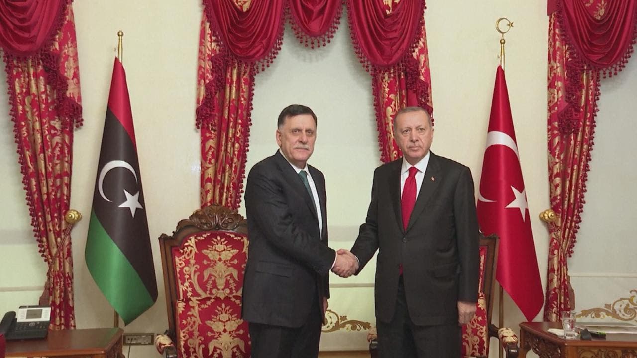 أردوغان والسراج أردوغان والسراج