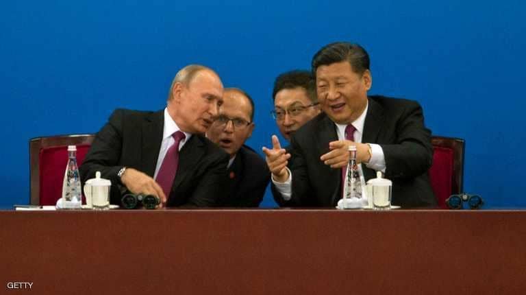 تم توقيع الاتفاقيات أثناء زيارة الرئيس الروسي لبكين