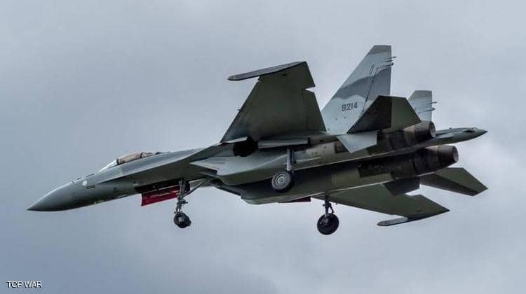 مقاتلة من طراز سوخوي 35 مقاتلة من طراز سوخوي 35