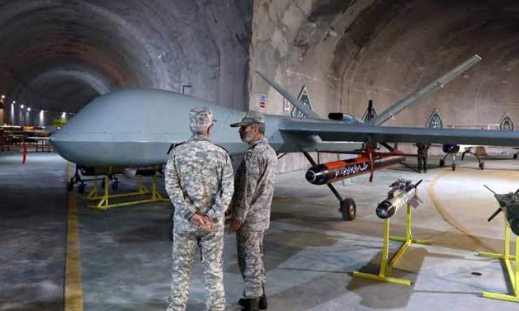 الصين تطلب من إيران شراء 15 ألف طائرة مسيّرة الصين تطلب من إيران شراء 15 ألف طائرة مسيّرة