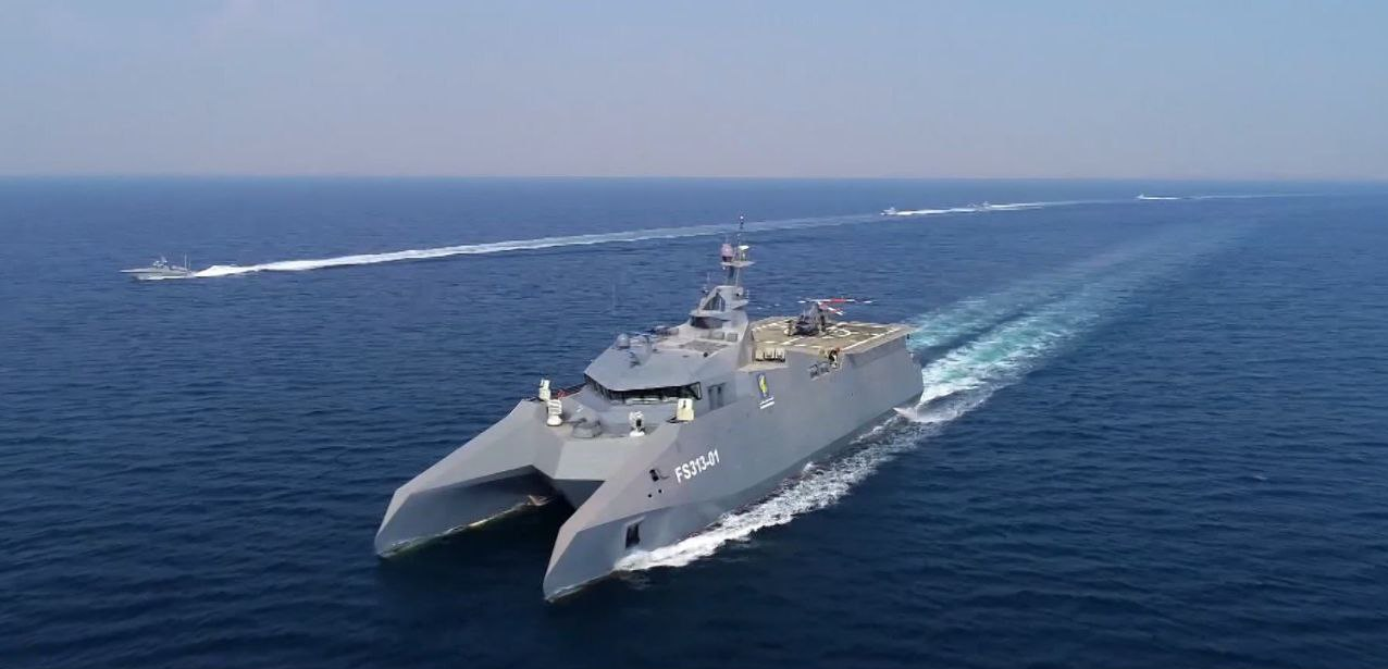 سفينة الشـهيد سلـيماني الحربية الايرانية ... مميزات وخصائص وأسلحة