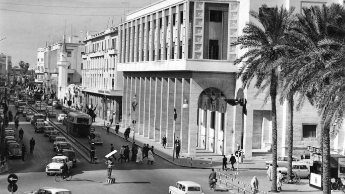 شارع في مدينة طرابلس (1965/Getty)