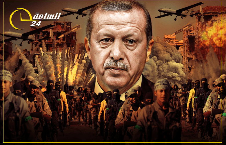 أردوغان يواصل نقل المرتزقة إلى ليبيا أردوغان يواصل نقل المرتزقة إلى ليبيا
