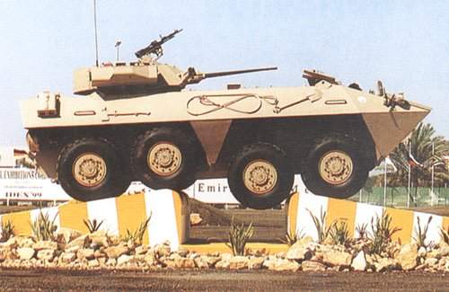 Al Fahd - Wheeled Armoured Reconnaissance/Personnel Carrier - Army  Technology