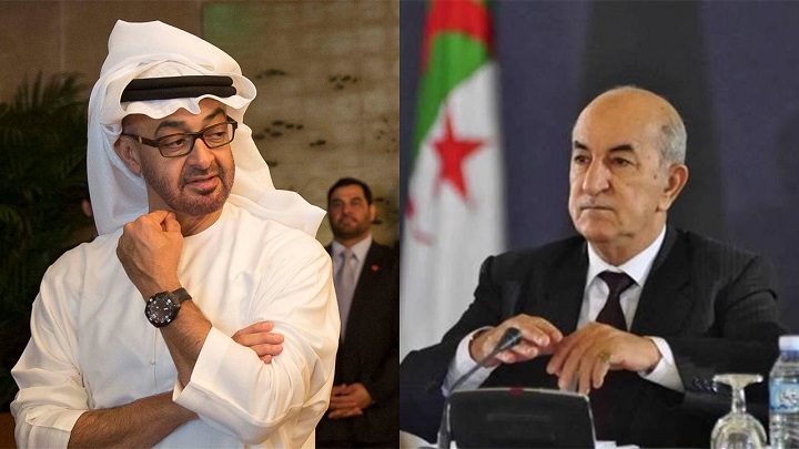 بعد منع مسؤولين جزائريين من دخول الإمارات.. الجزائر تتهم أبوظبي بـتصرفات عدائيه اتجاهها.. وتبدي أسفها لذلك   بعد منع مسؤولين جزائريين من دخول الإمارات.. الجزائر تتهم أبوظبي بـتصرفات عدائيه اتجاهها.. وتبدي أسفها لذلك