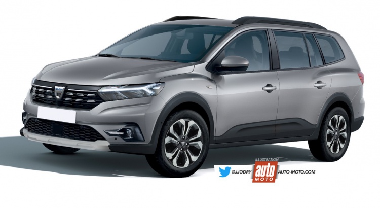 Nouveau Dacia SUV 7 places : le remplaçant du Lodgy à la rentrée Nouveau Dacia SUV 7 places : le remplaçant du Lodgy à la rentrée