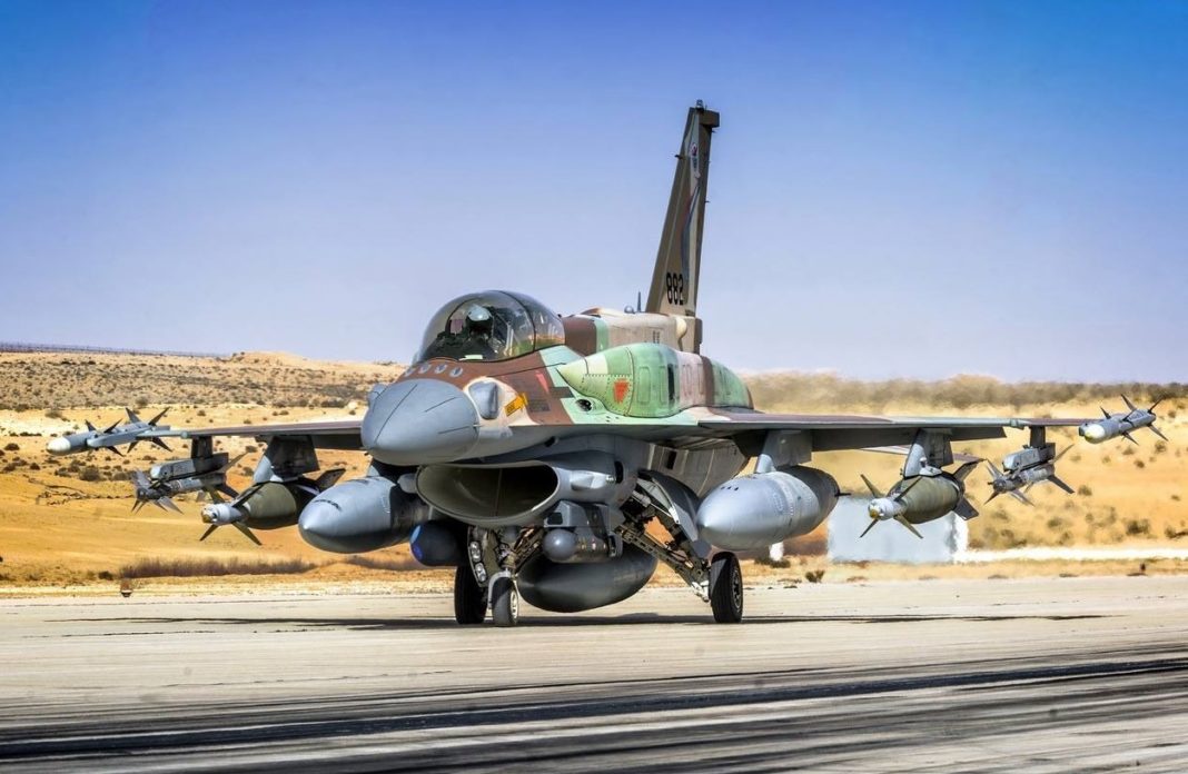 Israël frappe Gaza avec ses F-15I Ra'am et F-16I Sufa -  avionslegendaires.net