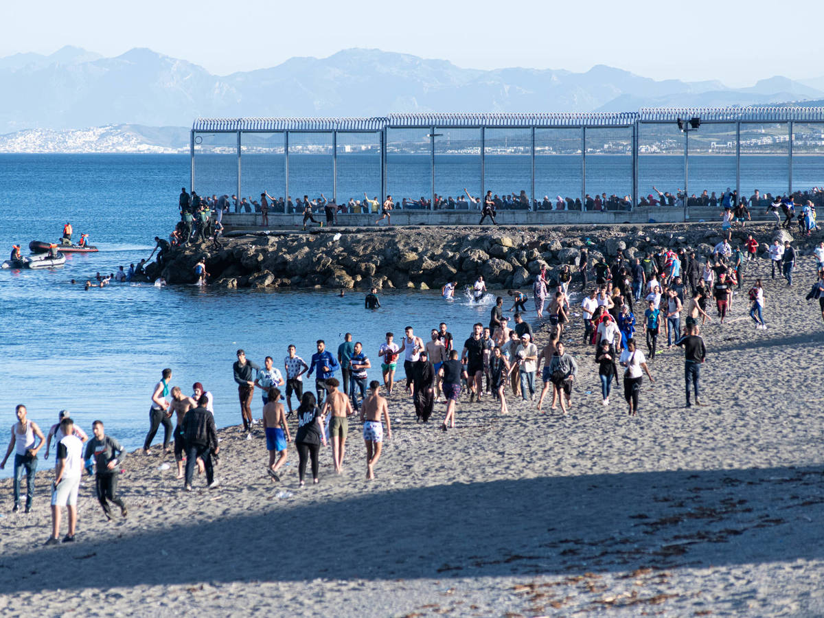 الصورة: الصورة: خافيير ساكونا. الصورة: الصورة: خافيير ساكونا.