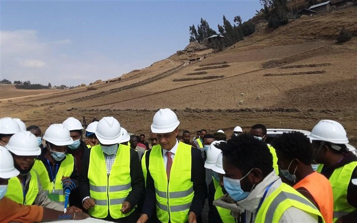 إثيوبيا تضع حجر أساس سد جديد بإقليم أمهرة 