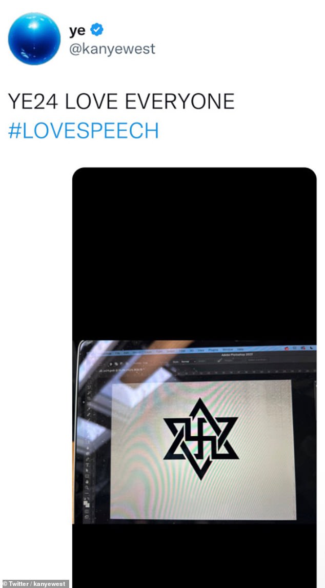 Elon Musk sanctions Kanye West for tweeting a picture of a swastika inside  a Star of David - Elrisala Elon Musk sanctions Kanye West for tweeting a picture of a swastika inside  a Star of David - Elrisala
