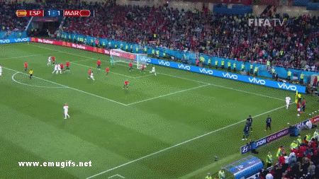 Spain-vs-Morocco-2-2-2018-FIFA-World-Cup-Youssef-En-Nesyri-Goal.gif