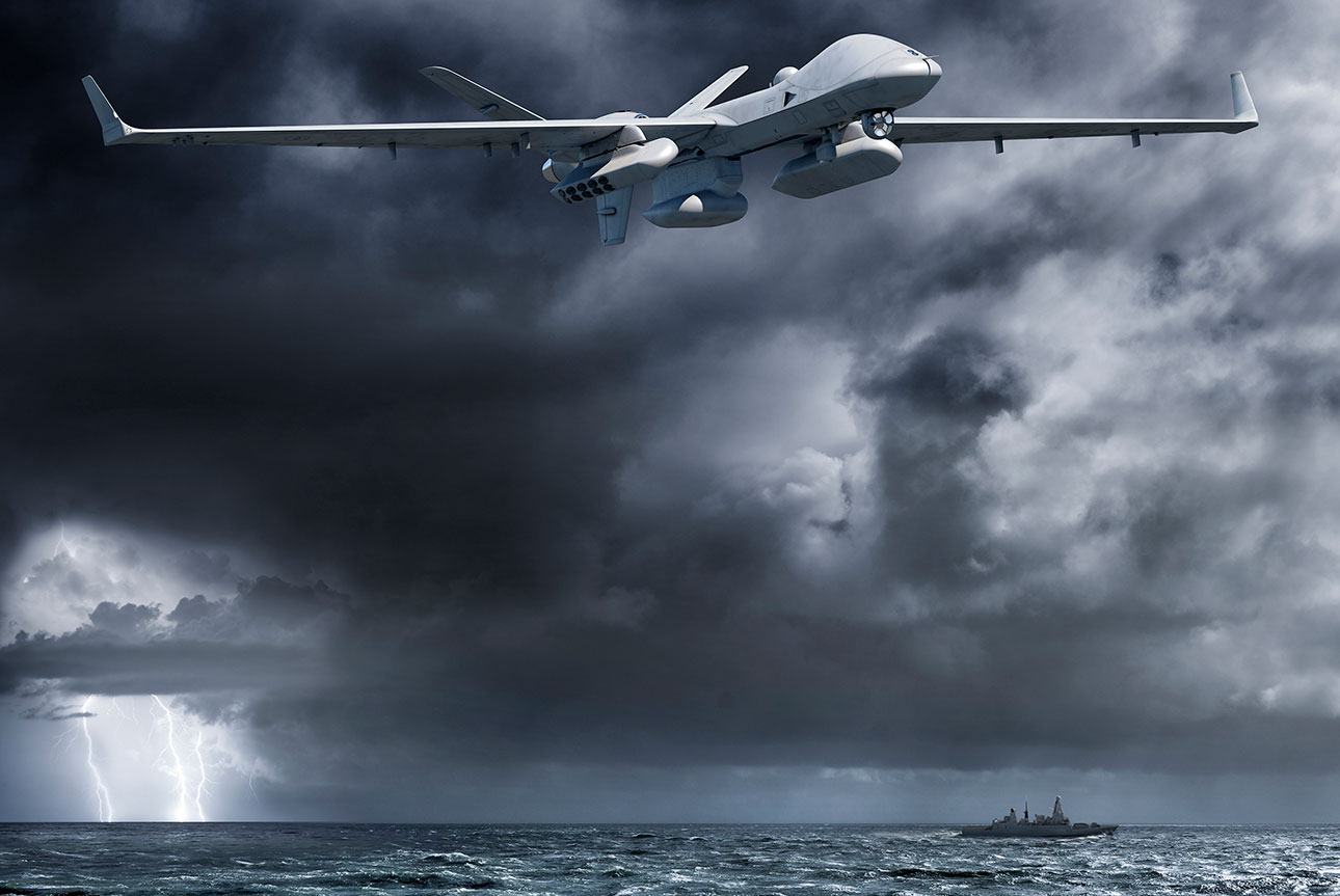 SeaGuardian with Anti-Submarine Warfare capability SeaGuardian with Anti-Submarine Warfare capability
