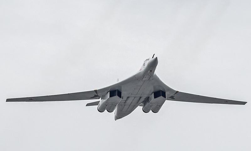 Russian strategic bombers patrol Baltic after NATO summit - Global Times Russian strategic bombers patrol Baltic after NATO summit - Global Times