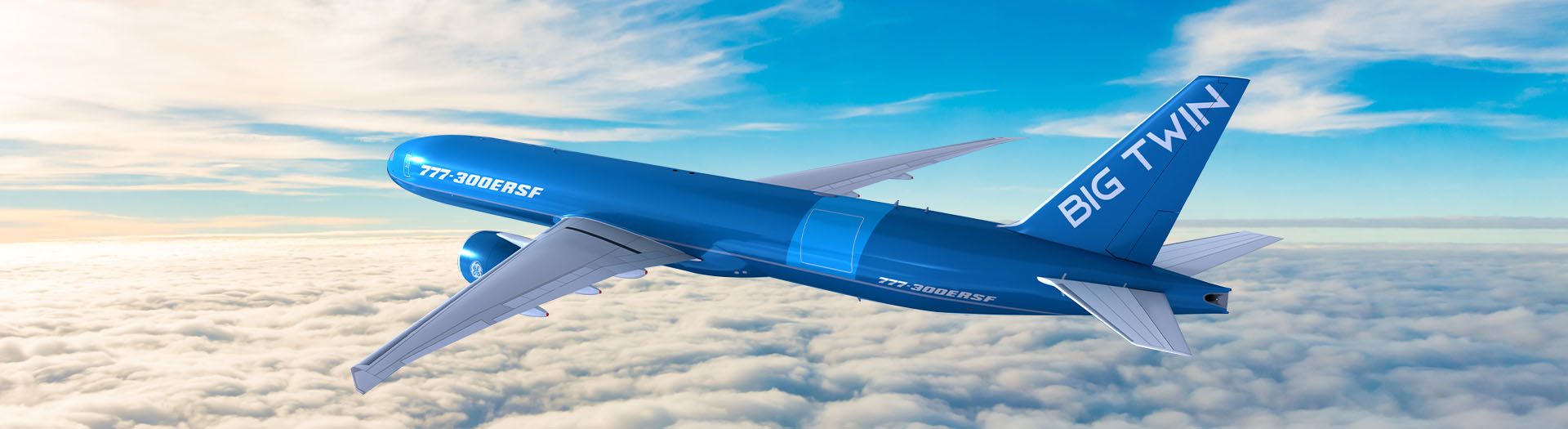777-300ERSF The Big Twin 777-300ERSF The Big Twin