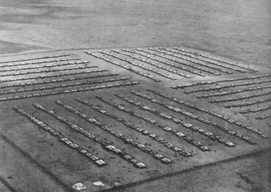 An aerial view of the concentration camp at Al-abiar..jpg An aerial view of the concentration camp at Al-abiar..jpg