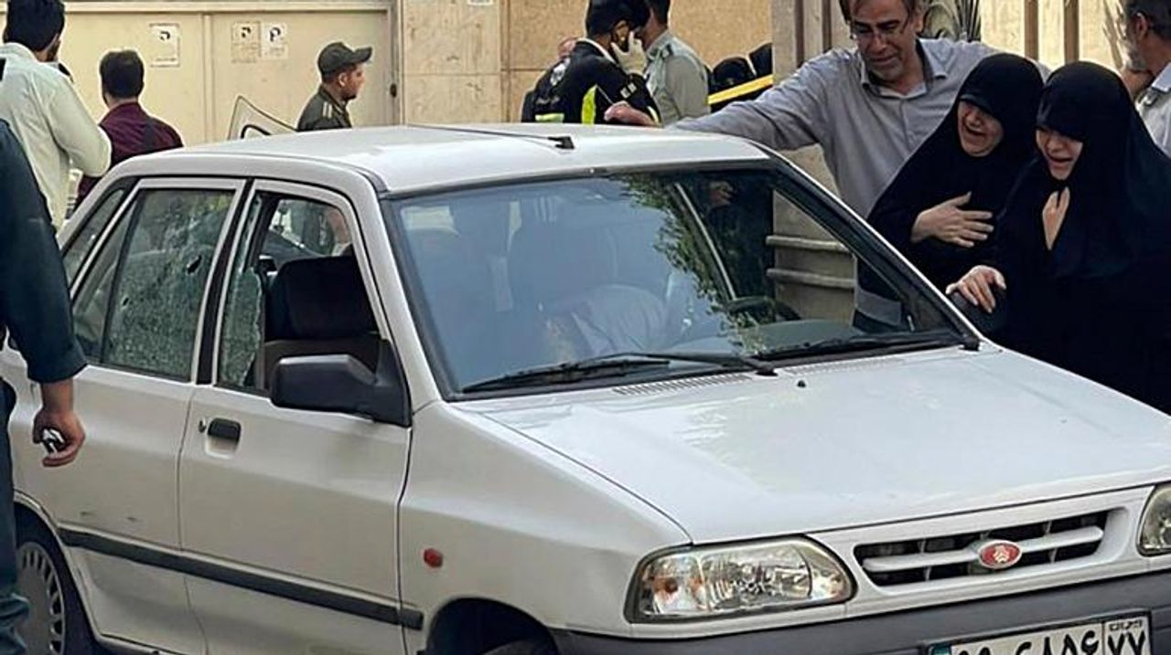 سيارة صياد خدعي بعد اغتياله في 22 مايو 2022