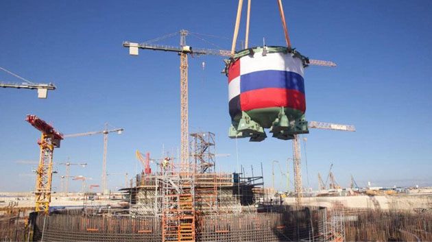 بمساعدة روسيا.. مصر تدخل مرحلة الإنشاء الكبرى لمحطتها النووية بمساعدة روسيا.. مصر تدخل مرحلة الإنشاء الكبرى لمحطتها النووية