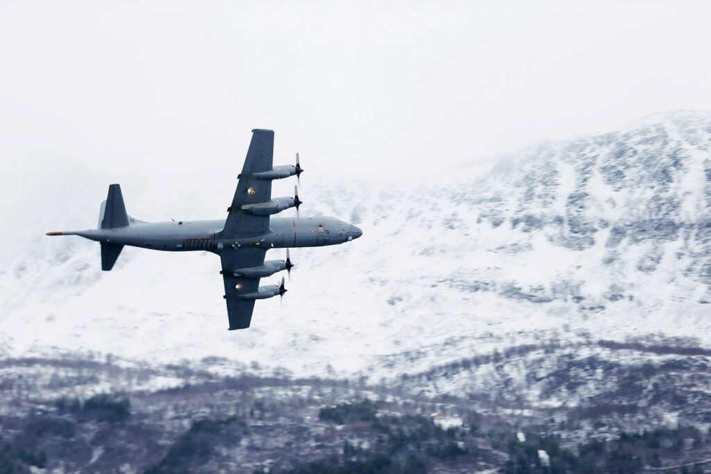Norway's P-3C MPA tracks Russian surface group off Norwegian coast - Naval  News