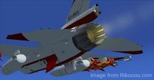 ميتسوبيشي F 2A B FSX P3D 11 ميتسوبيشي F 2A B FSX P3D 11