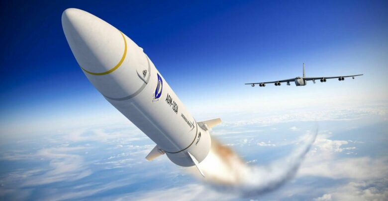 صاروخ AGM-183A تفوق سرعته سرعة الصوت
